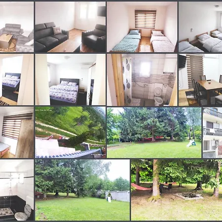 Villa 4 Bedroom House With Garden Sarajevo